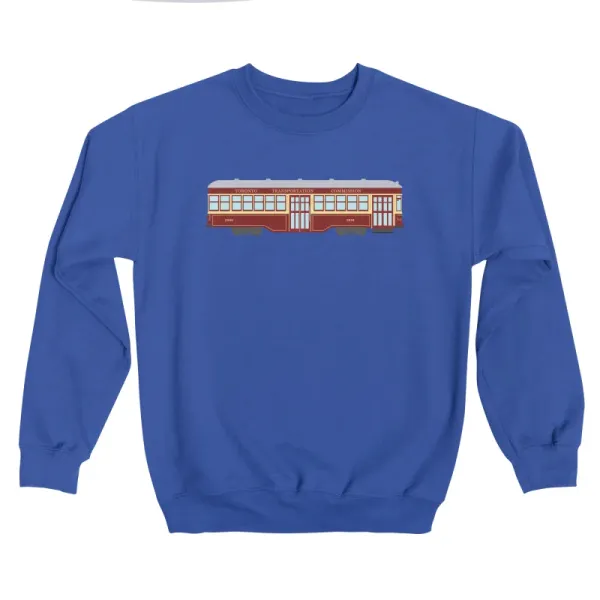 Toronto Streetcar Sweatshirt