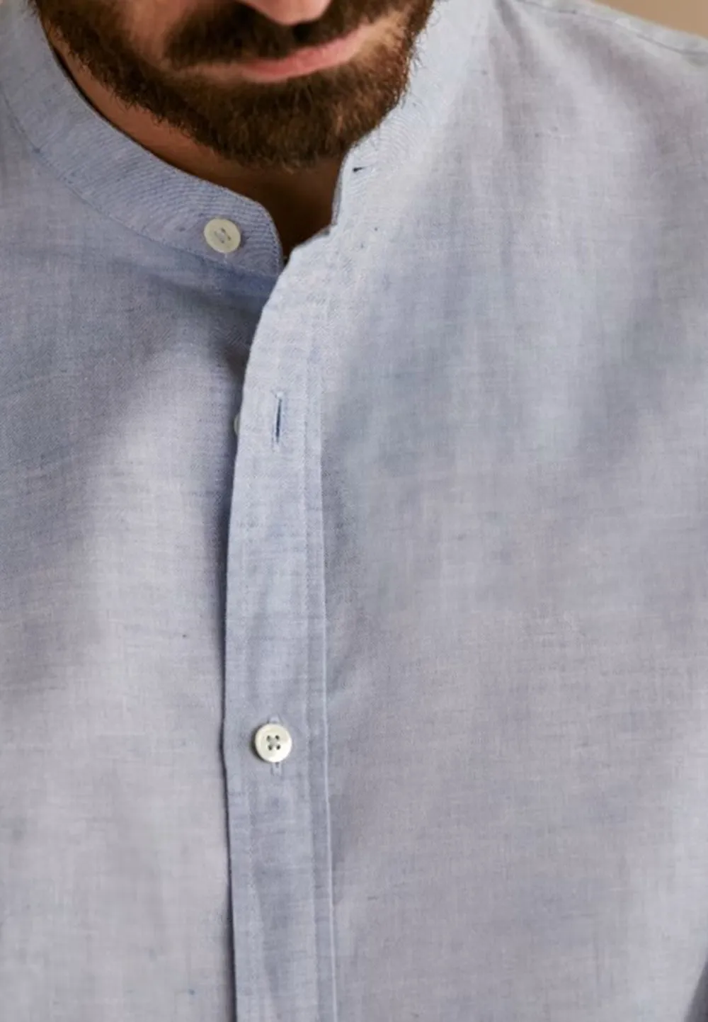 Cotton Linen  Shirt