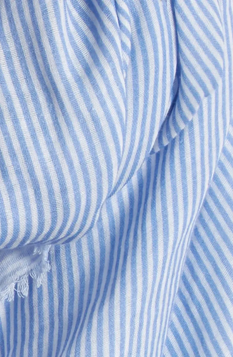 Soft Stripe Scarf