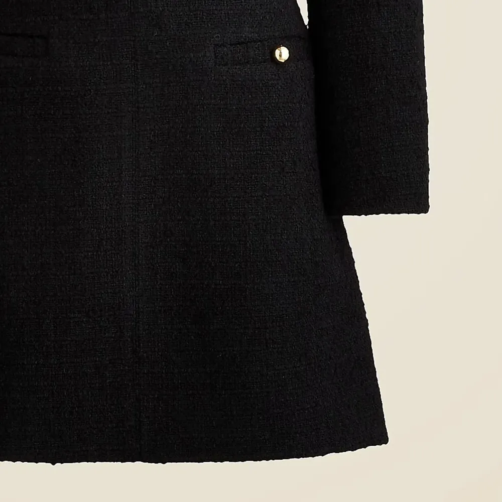 Textured Square Neck Mini Dresses