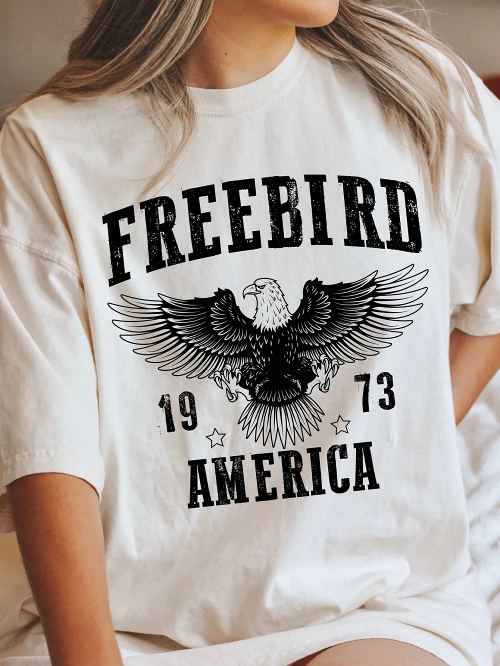 Classic Eagle Logo T-Shirt