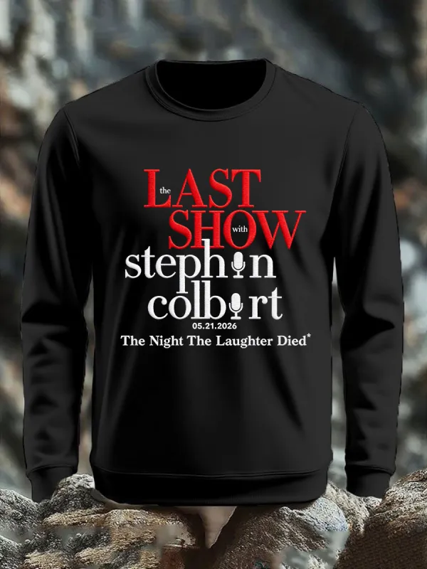 Men's TV show sweatshirt