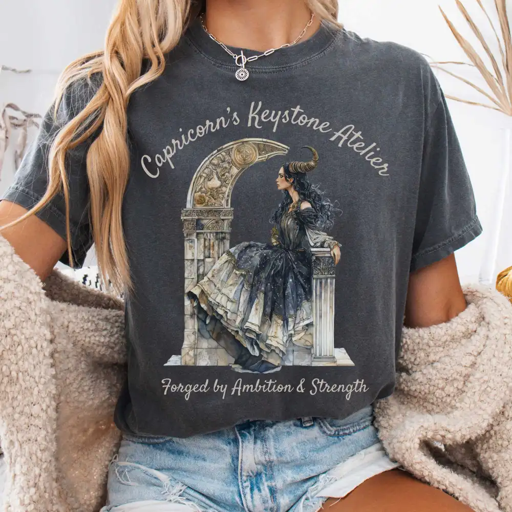 Capricorn's Zodiac Shirt
