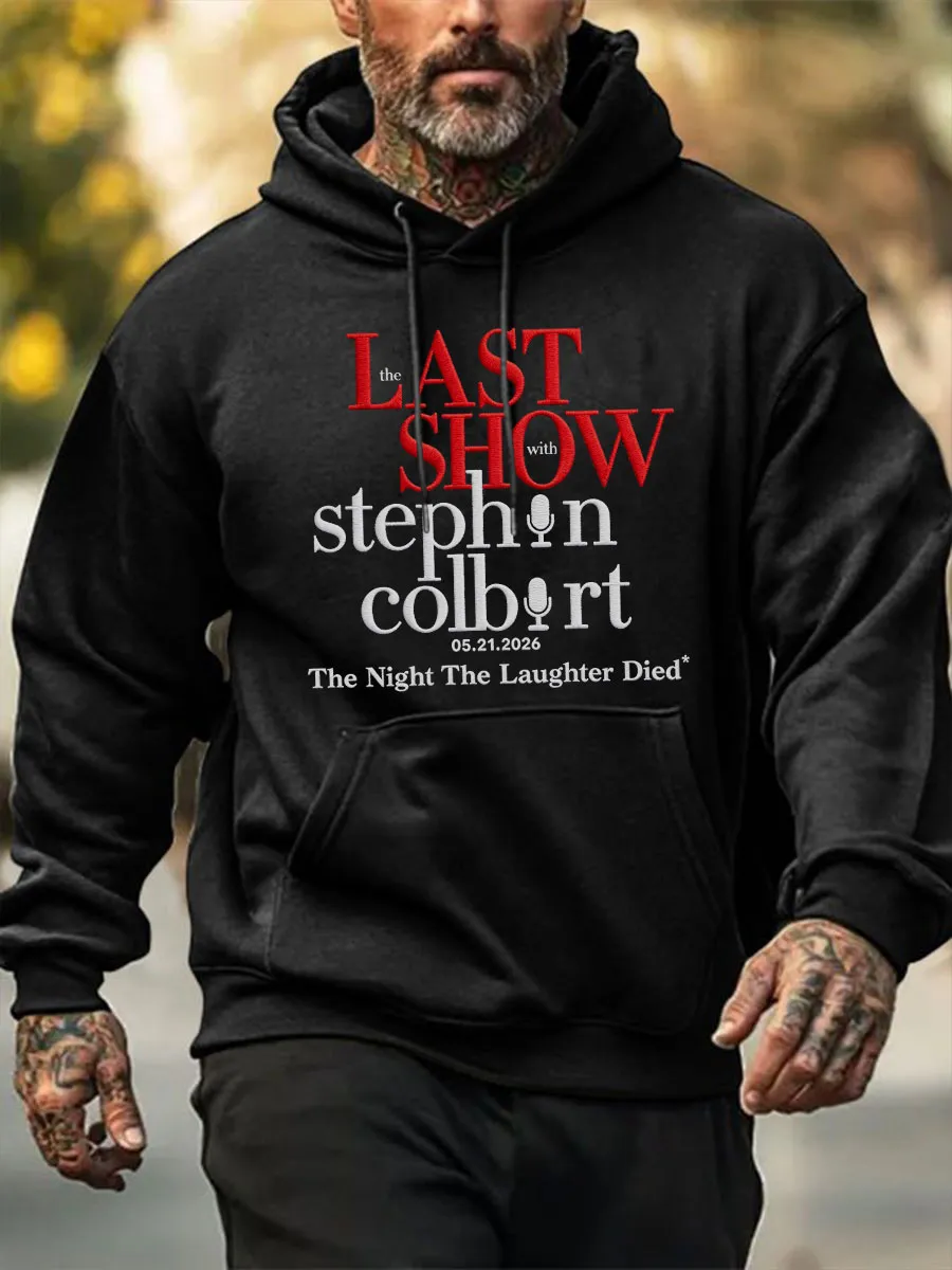 Men's TV show hoodie