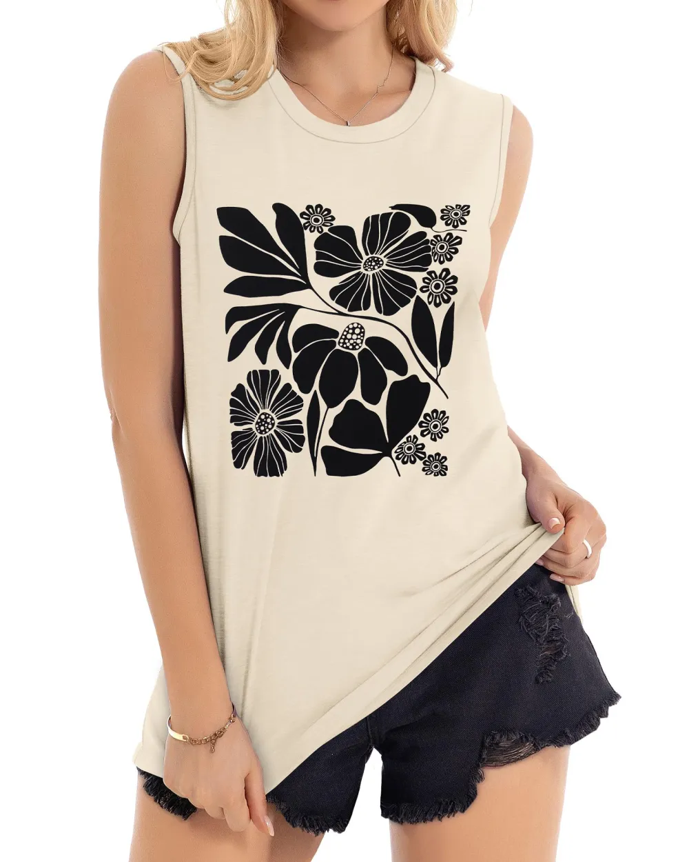 Bohemian Style Tank Top