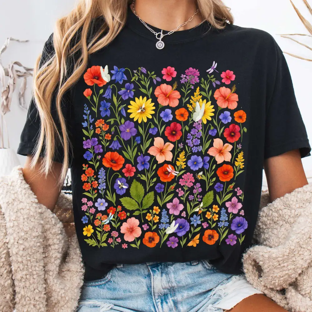 Wildflower Bloom T-shirt