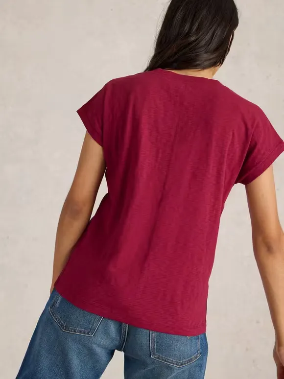 Daily Notch Neck T-Shirt