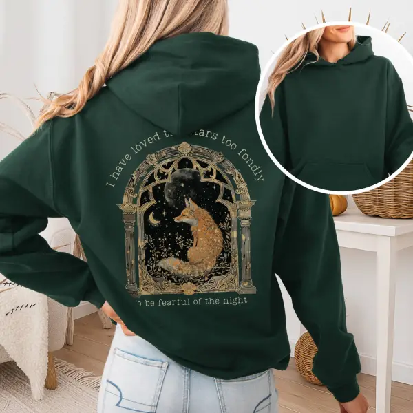 Classic Drop Shoulder Hoodie