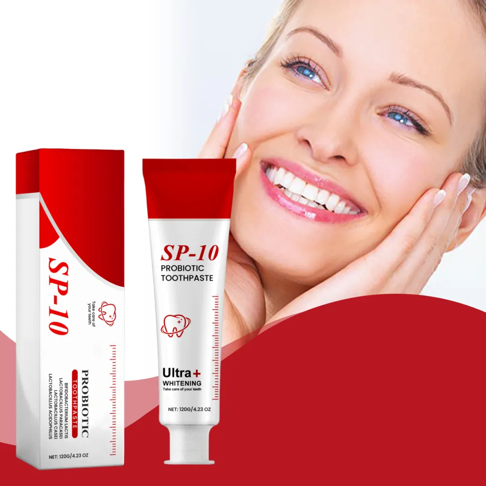 Probiotic Toothpaste: Gentle Clean, Daily Care for Fresh Breath & Healthy Teeth-CJ