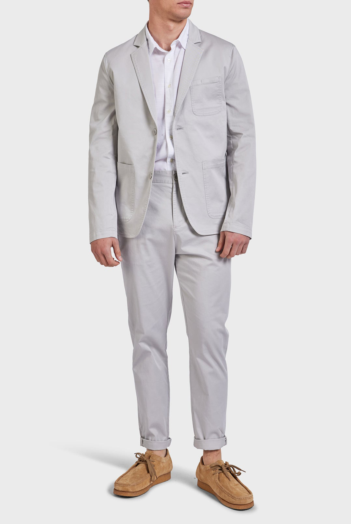Soho Pant-Stone
