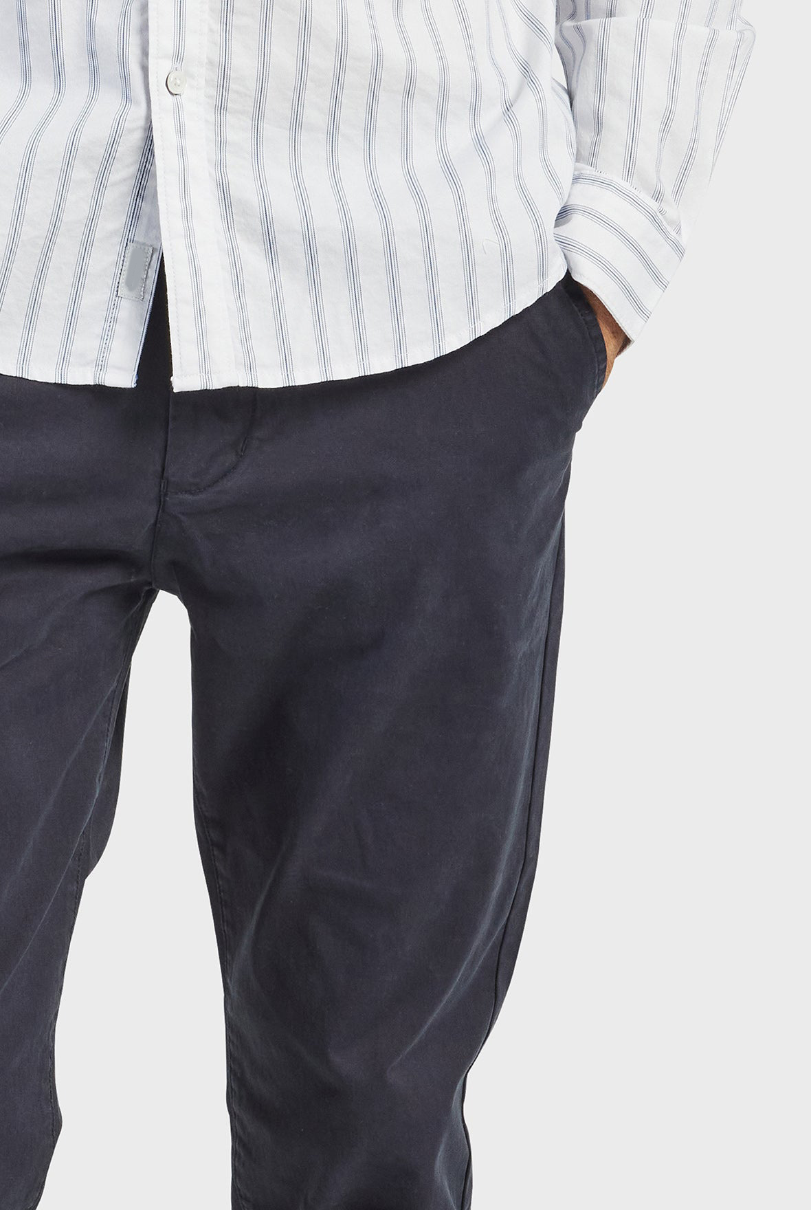 Cooper Slim Chino-black