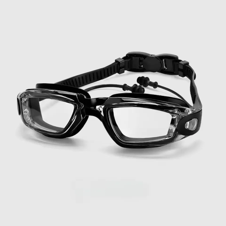 Waterproof And Anti-Fog Soft Silicone Swimming Goggles