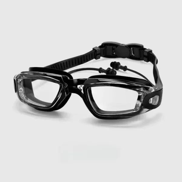 Waterproof And Anti-Fog Soft Silicone Swimming Goggles