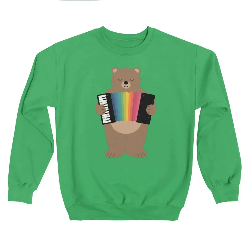Star Accordionist Sweatshirt