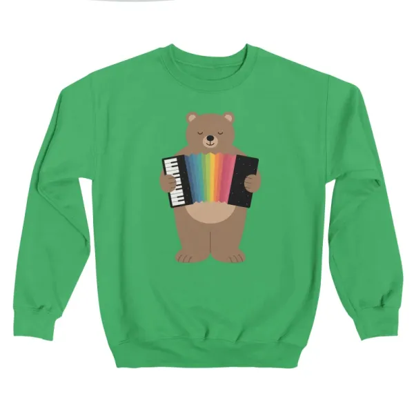Star Accordionist Sweatshirt