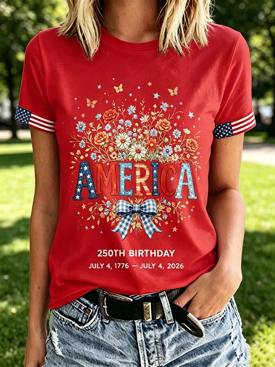 Women's 250th Anniversary T-shirt