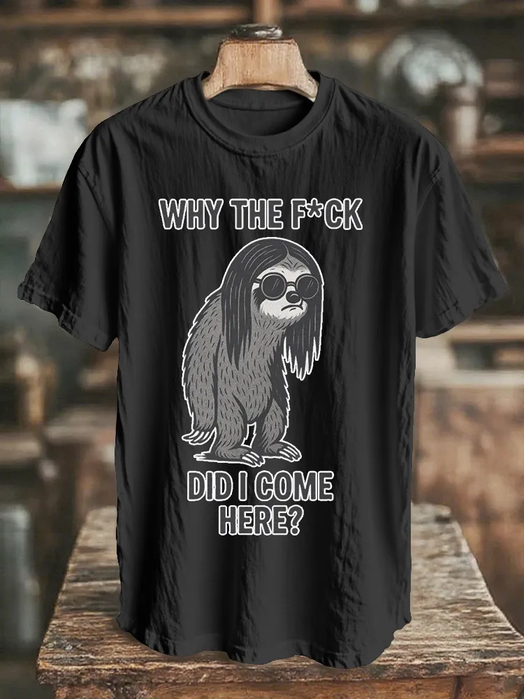 Men's And Women's Models Dark Serie Summer T-Shirt