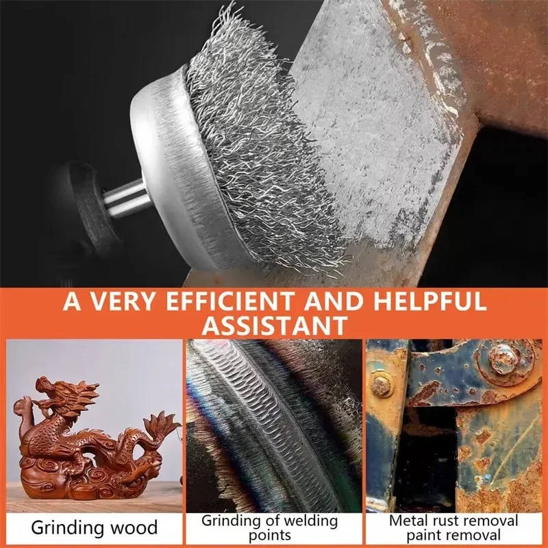 Wire Brush Kit for Drill