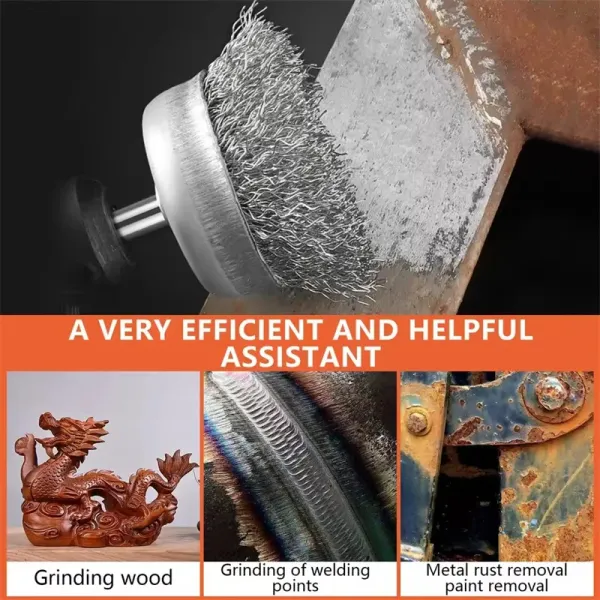 Wire Brush Kit for Drill