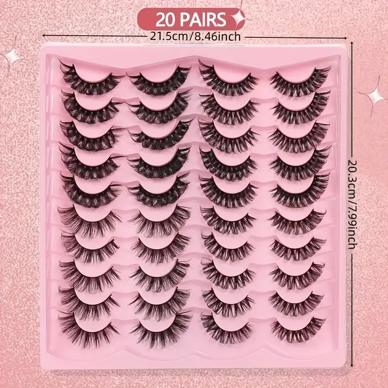 Makeup Tools  False Eyelashes Set