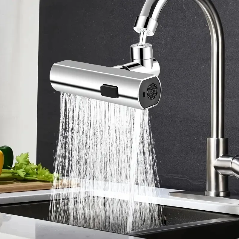 360° Rotatable Faucet Sprayer Attachment