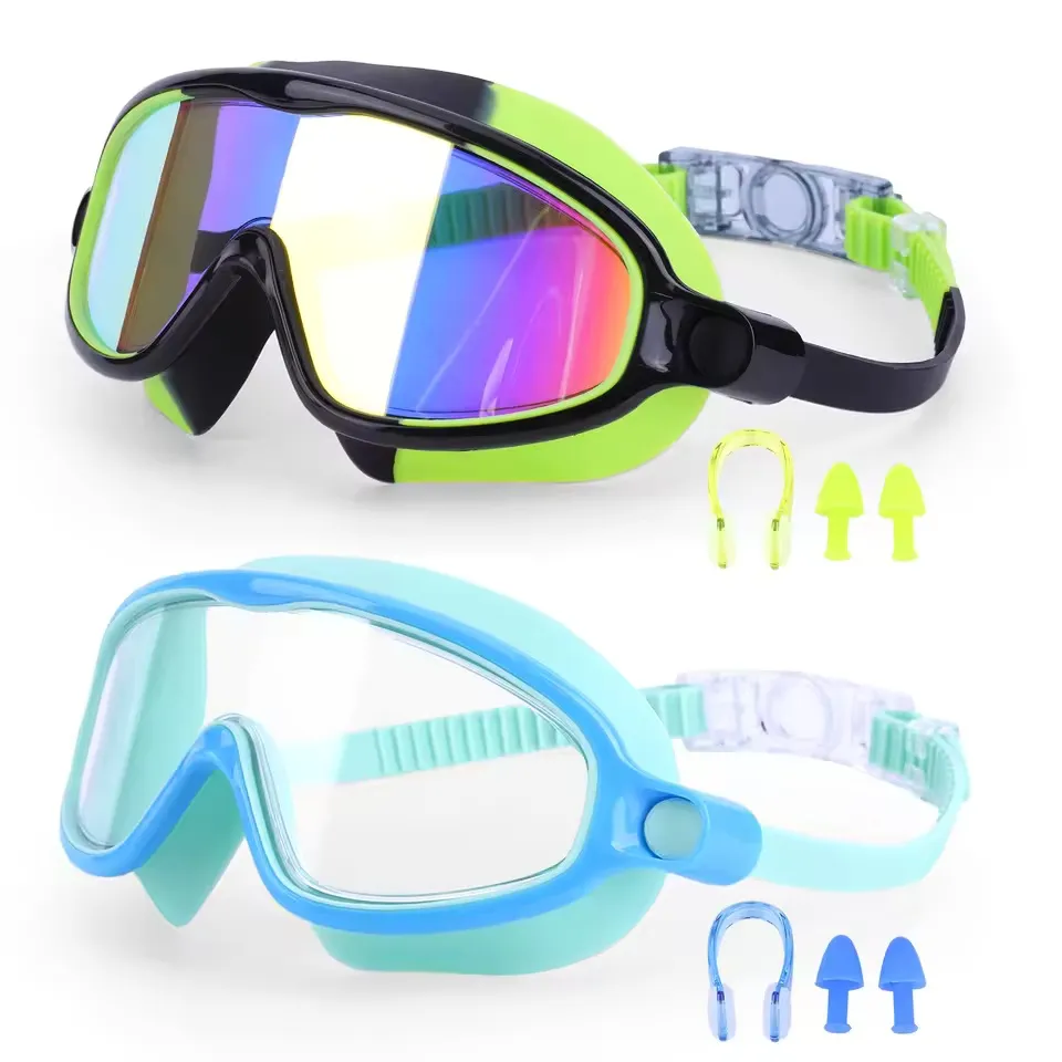 Fashion Professional Transparent Swimming Goggles