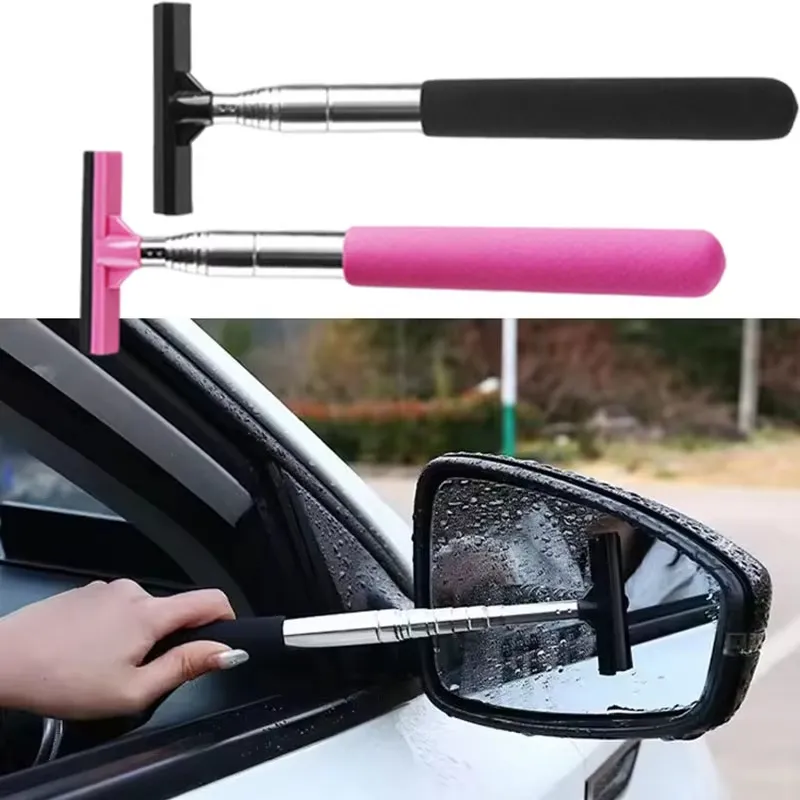 Compact Car Rearview Mirror Wiper