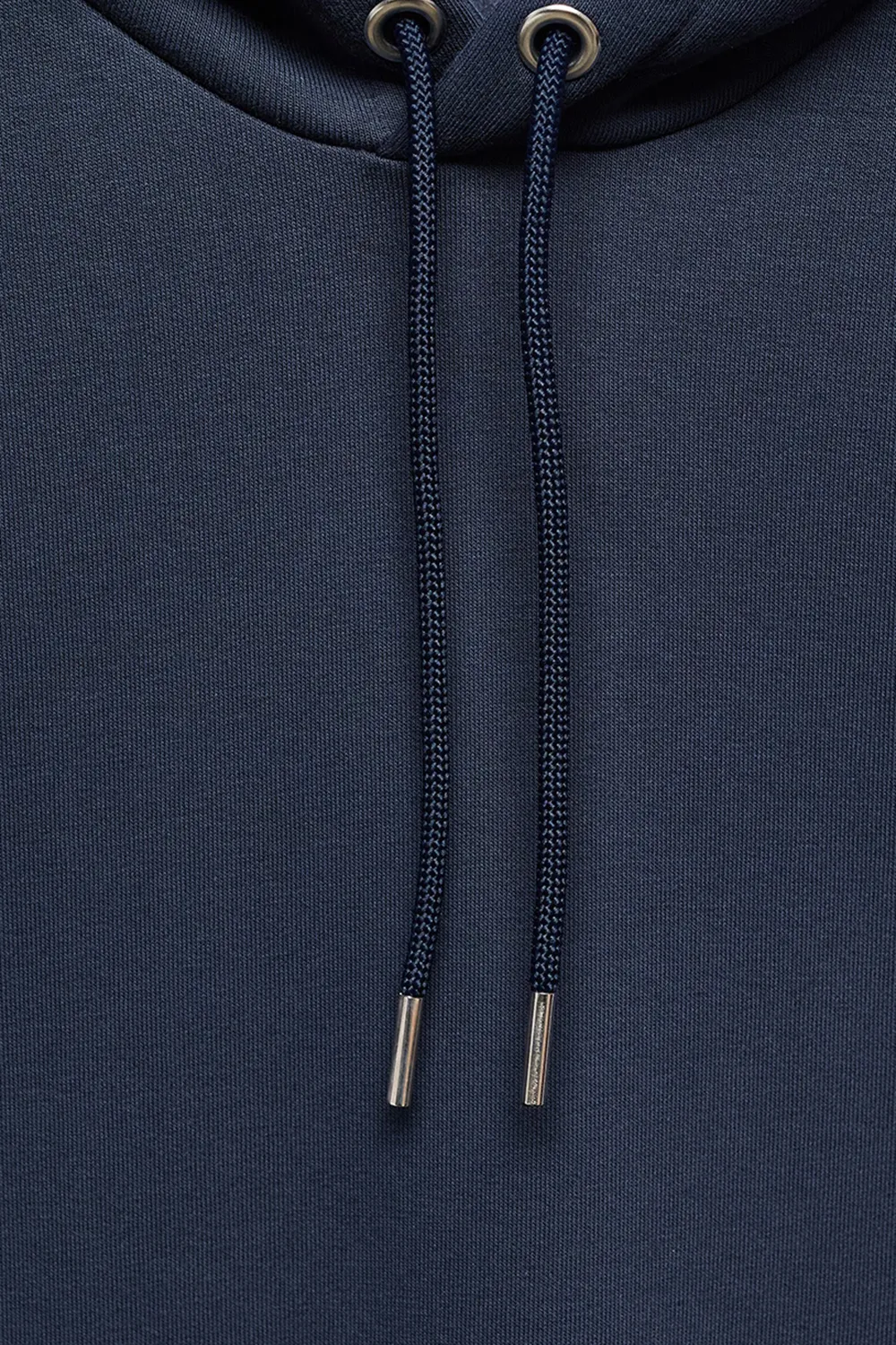 Solid Color Front Pocket Casual Hoodies