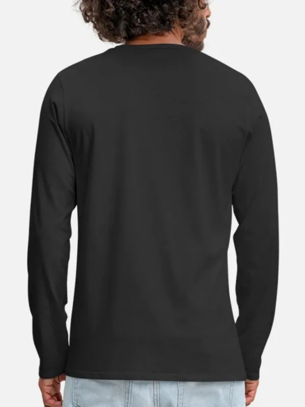 Men's Mechanical Tools Casual Long-Sleeved T-Shirt