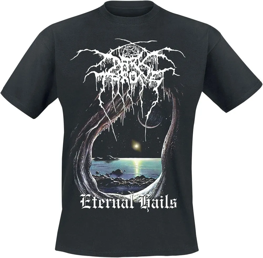 Men's Eternal Hails Printed Round Neck Casual T-Shirt