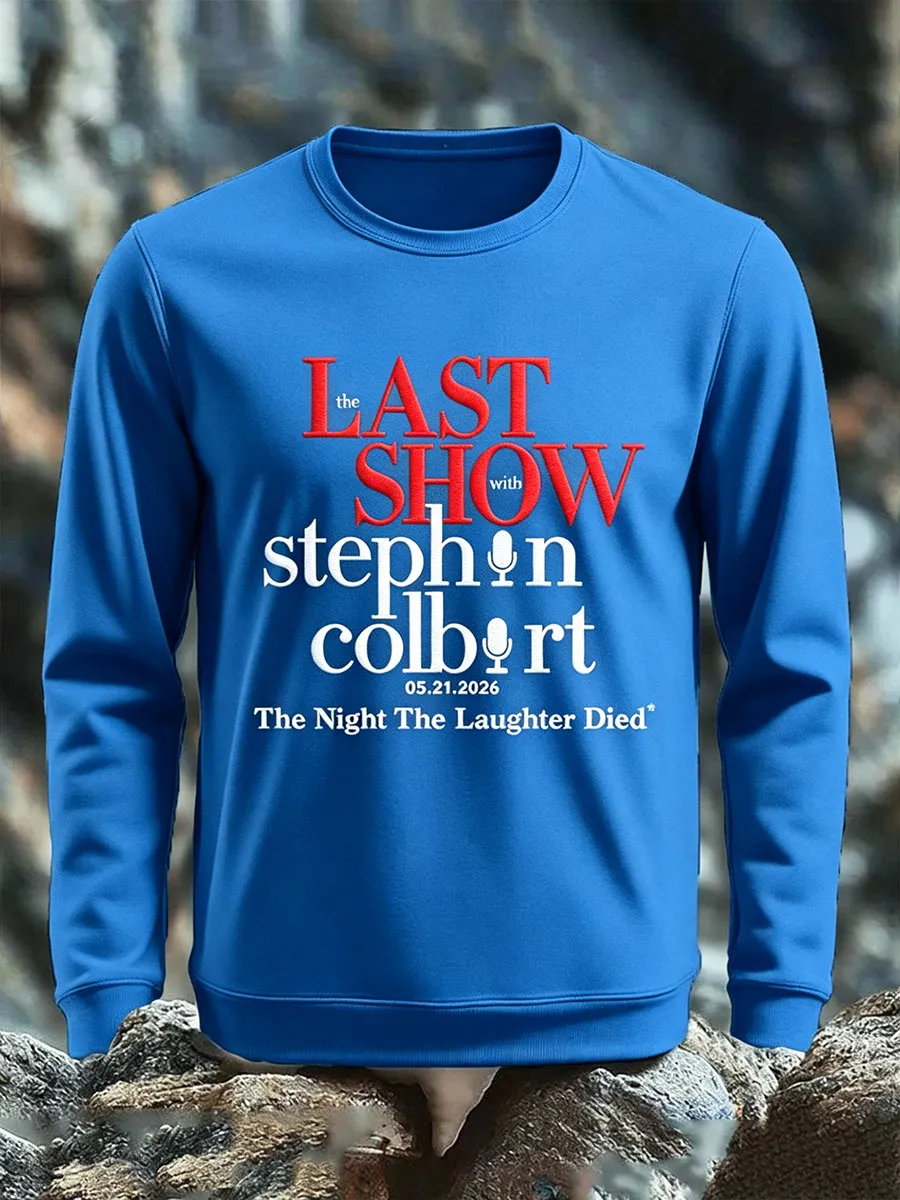 Men's TV show sweatshirt