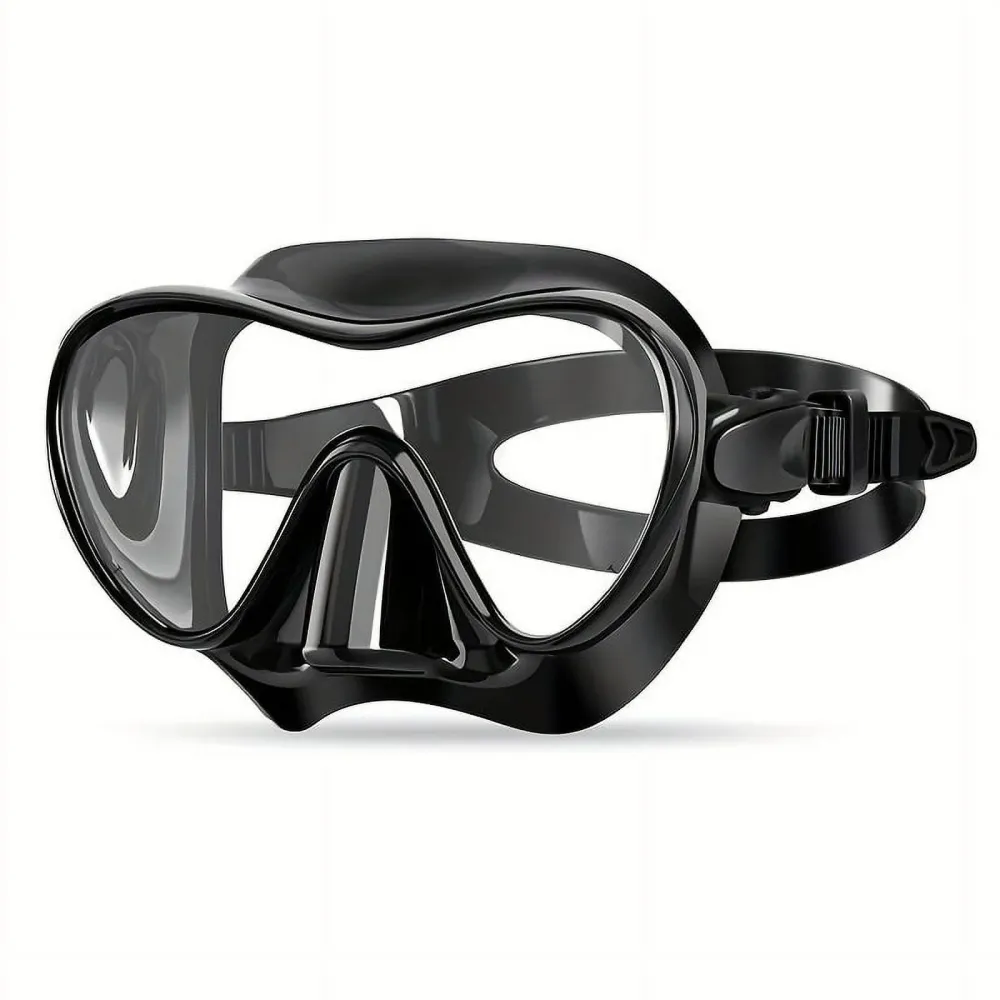 Frameless Silicone Scuba Mask