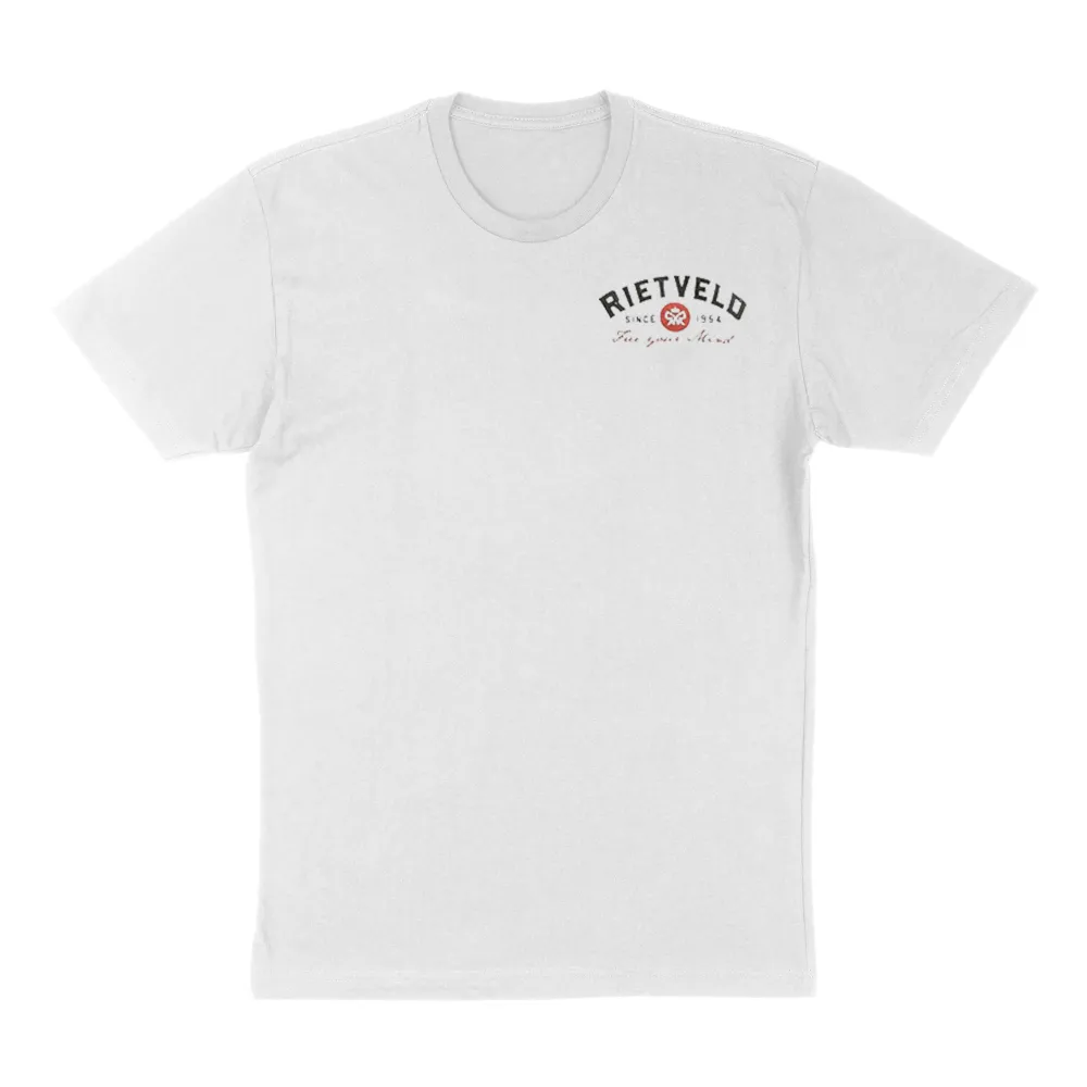 Scenic Wave Print T-Shirts