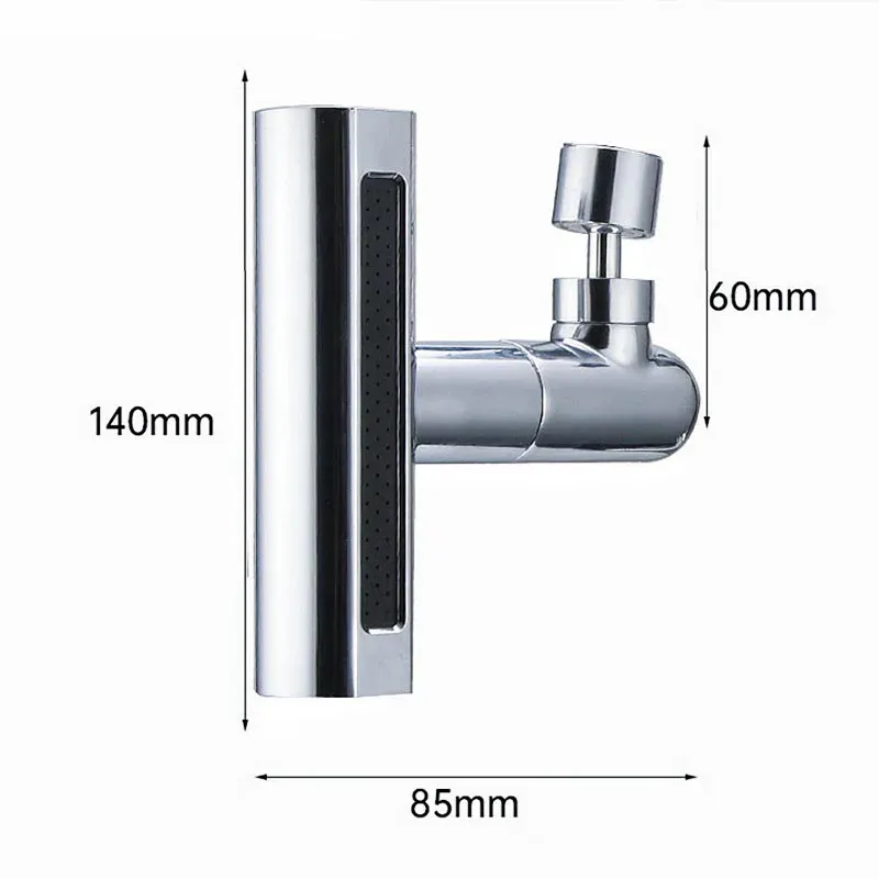Multi Modes Anti-Splash Faucet