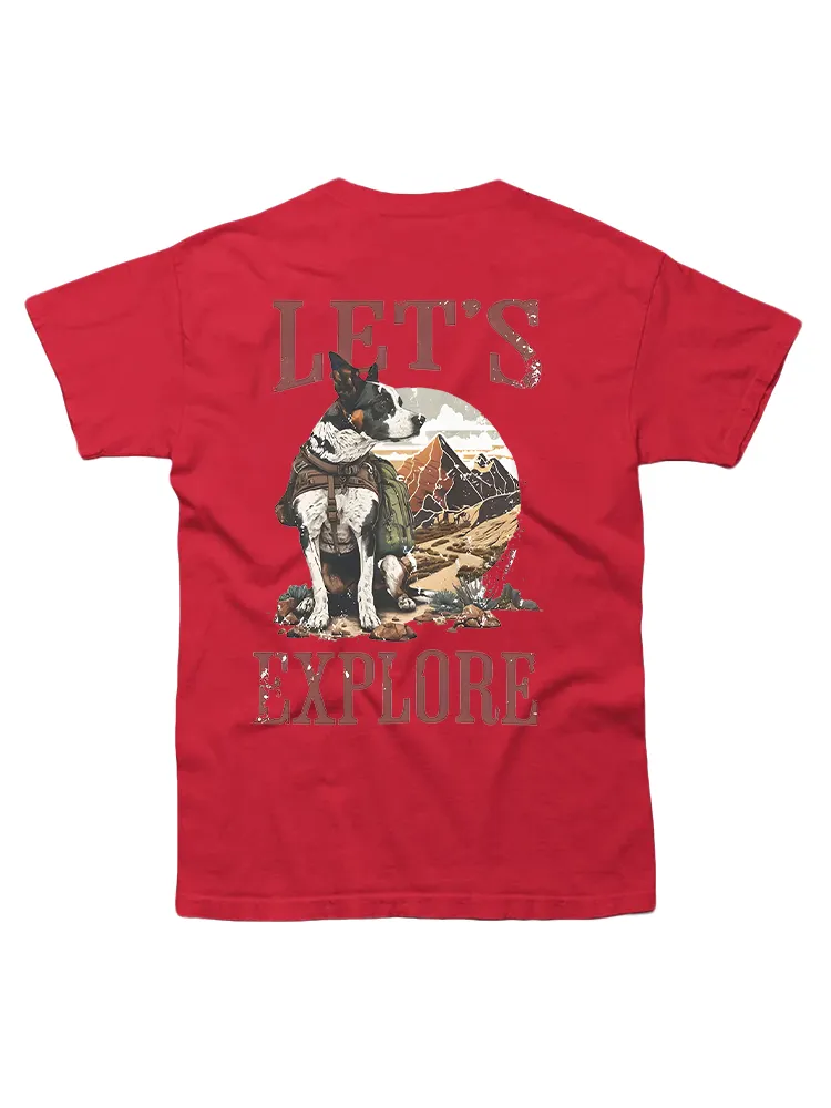Outdoor Dog Explore Graphic Tee