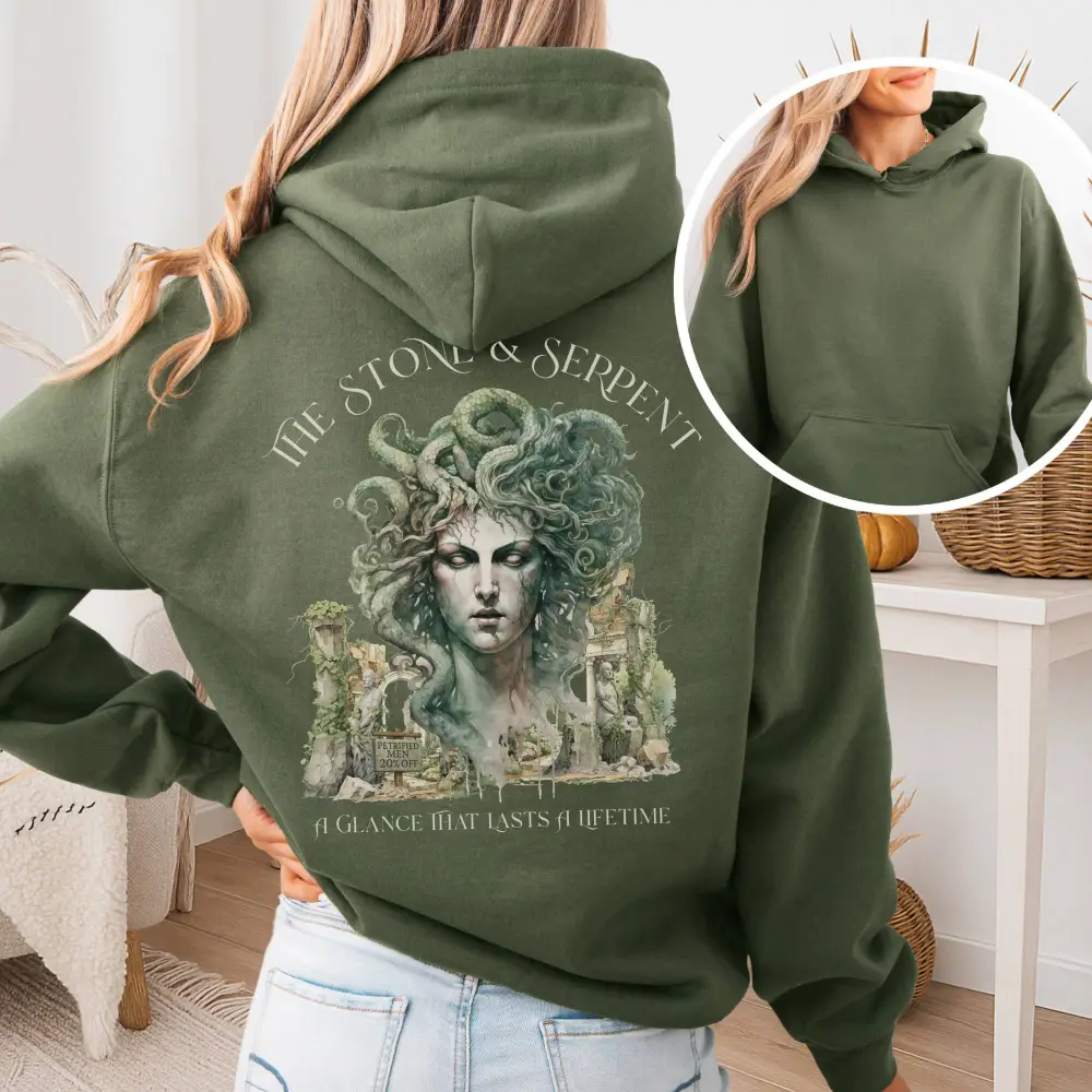 The Stone & Serpent Hoodie
