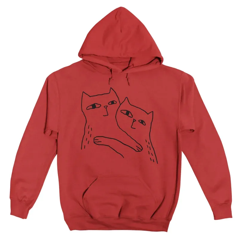 Cat Love Pullover Hoodie