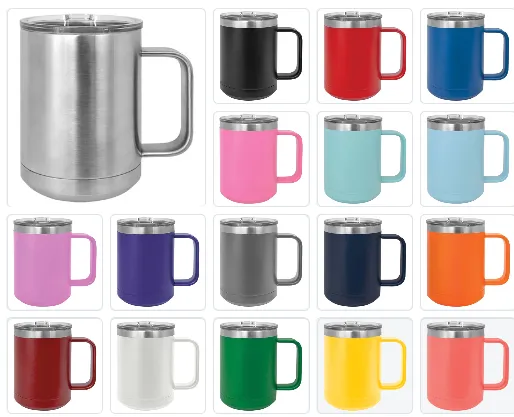 Double Wall Coffee Mug