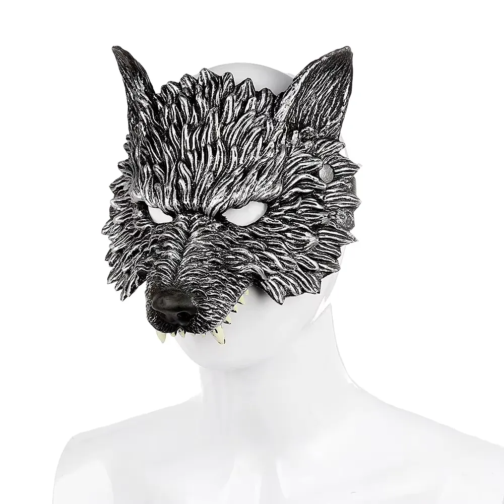 Animal Mask Halloween Headset Carnival