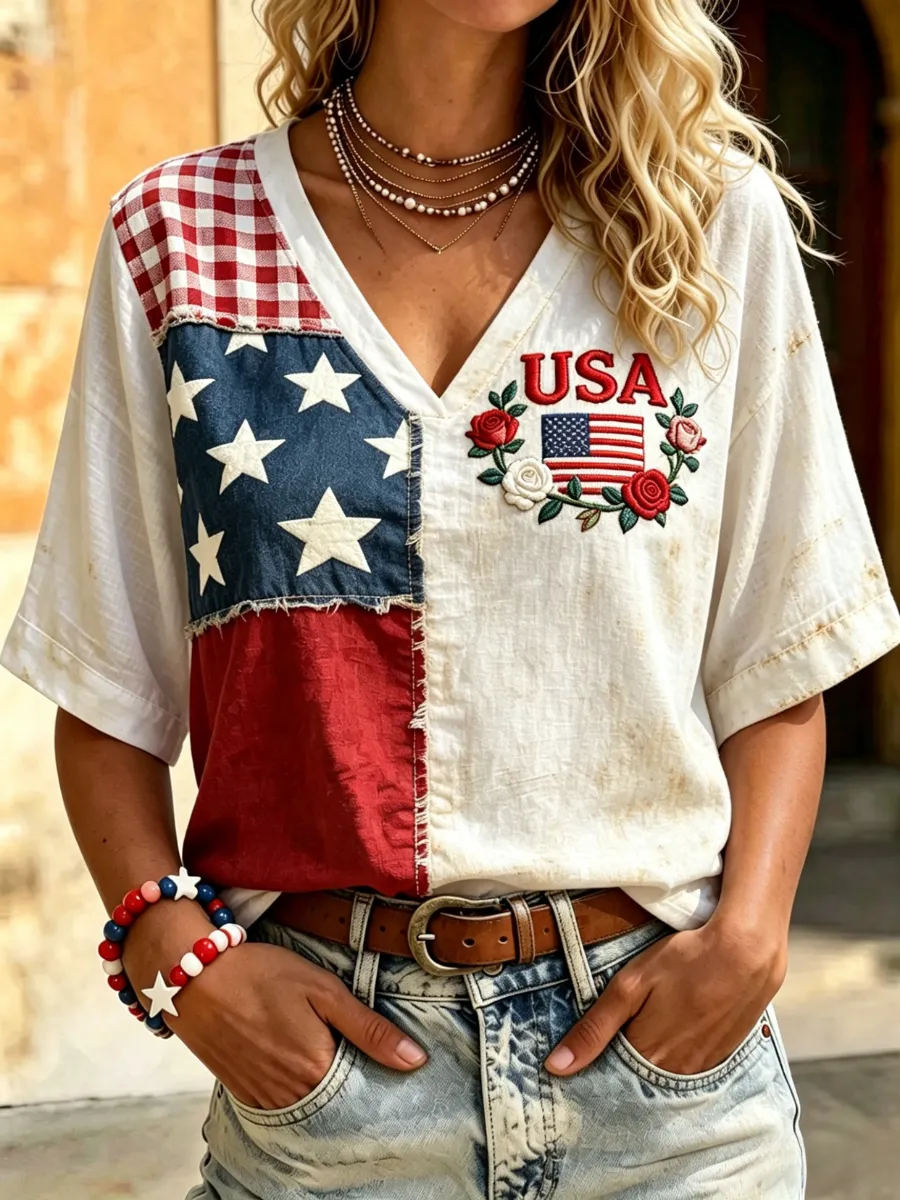 Women's 250th Anniversary Casual Top