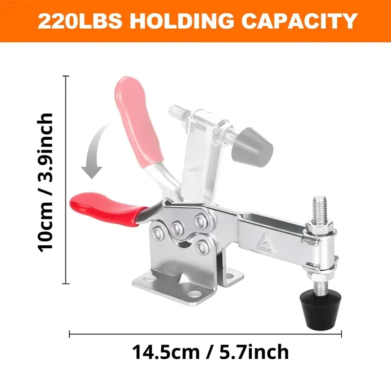 4 Pcs Woodworking Fixing Clamps