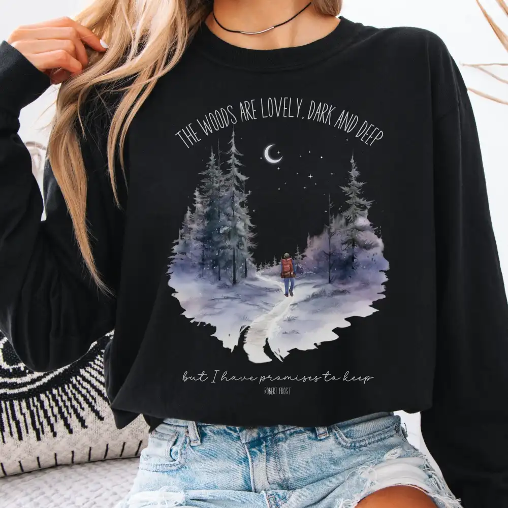 Dark And Deep Long Sleeve