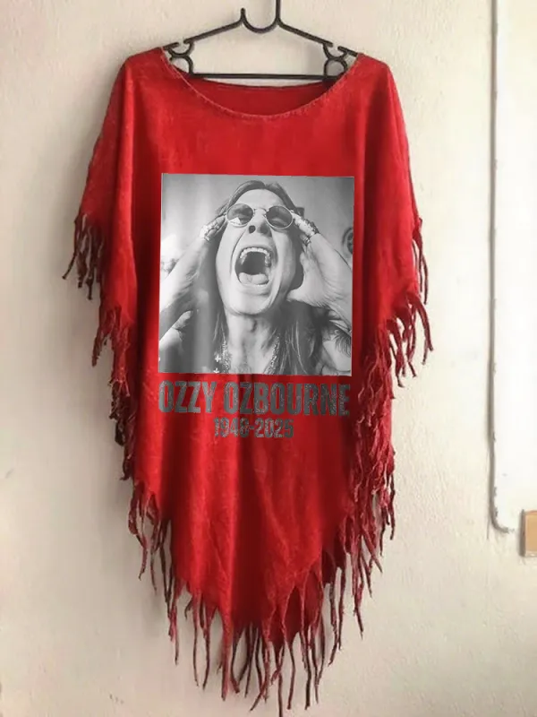 Women'S Gothic Style Irregular Hem Cape