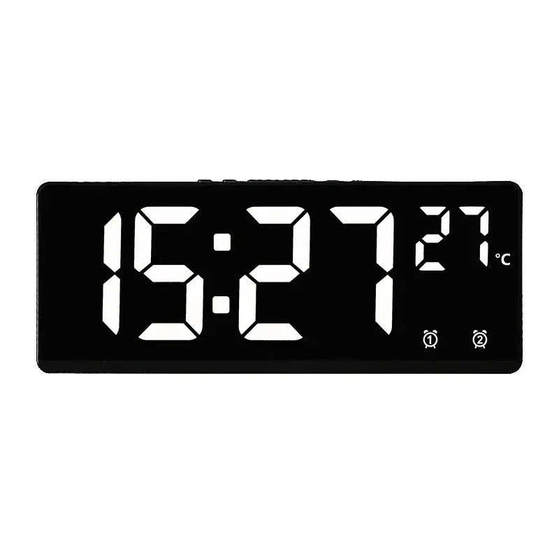 Two Display Mode Alarm Clock