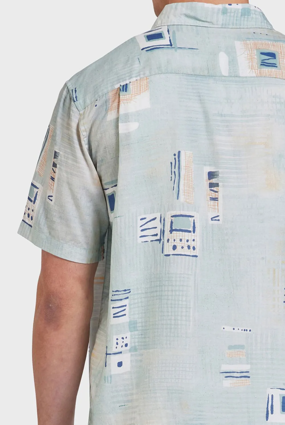 Multicolor Printed Short Sleeve