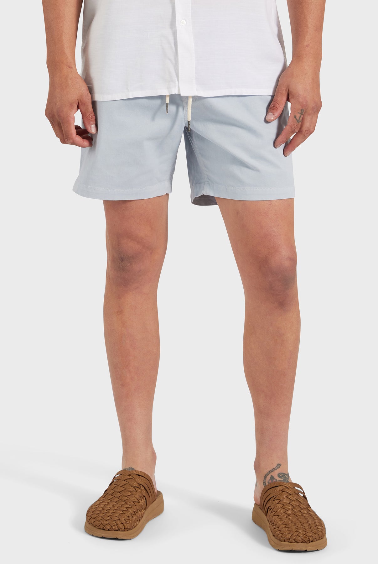 Volley Short-Dove grey