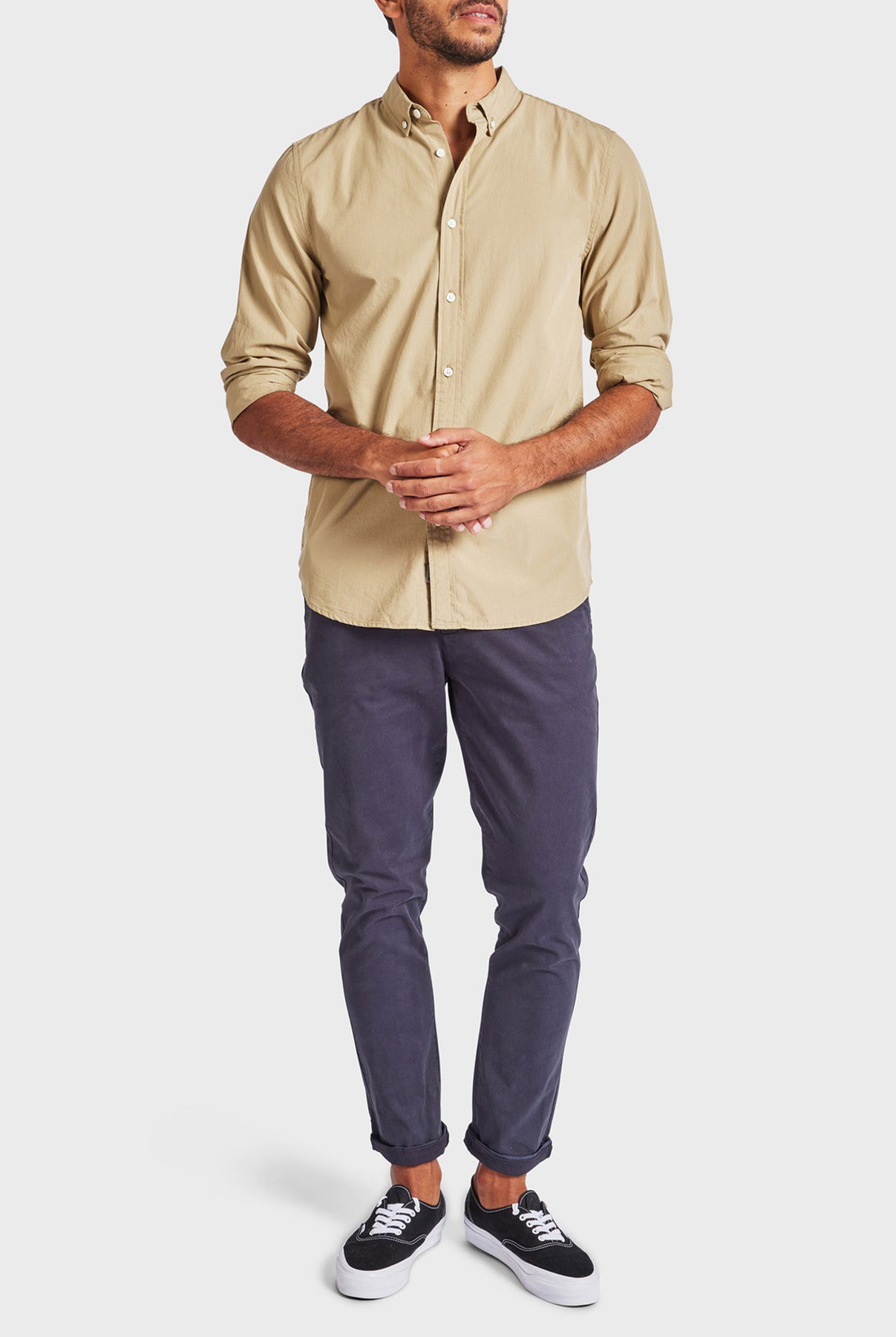 Reagan Shirt- Dutch blue