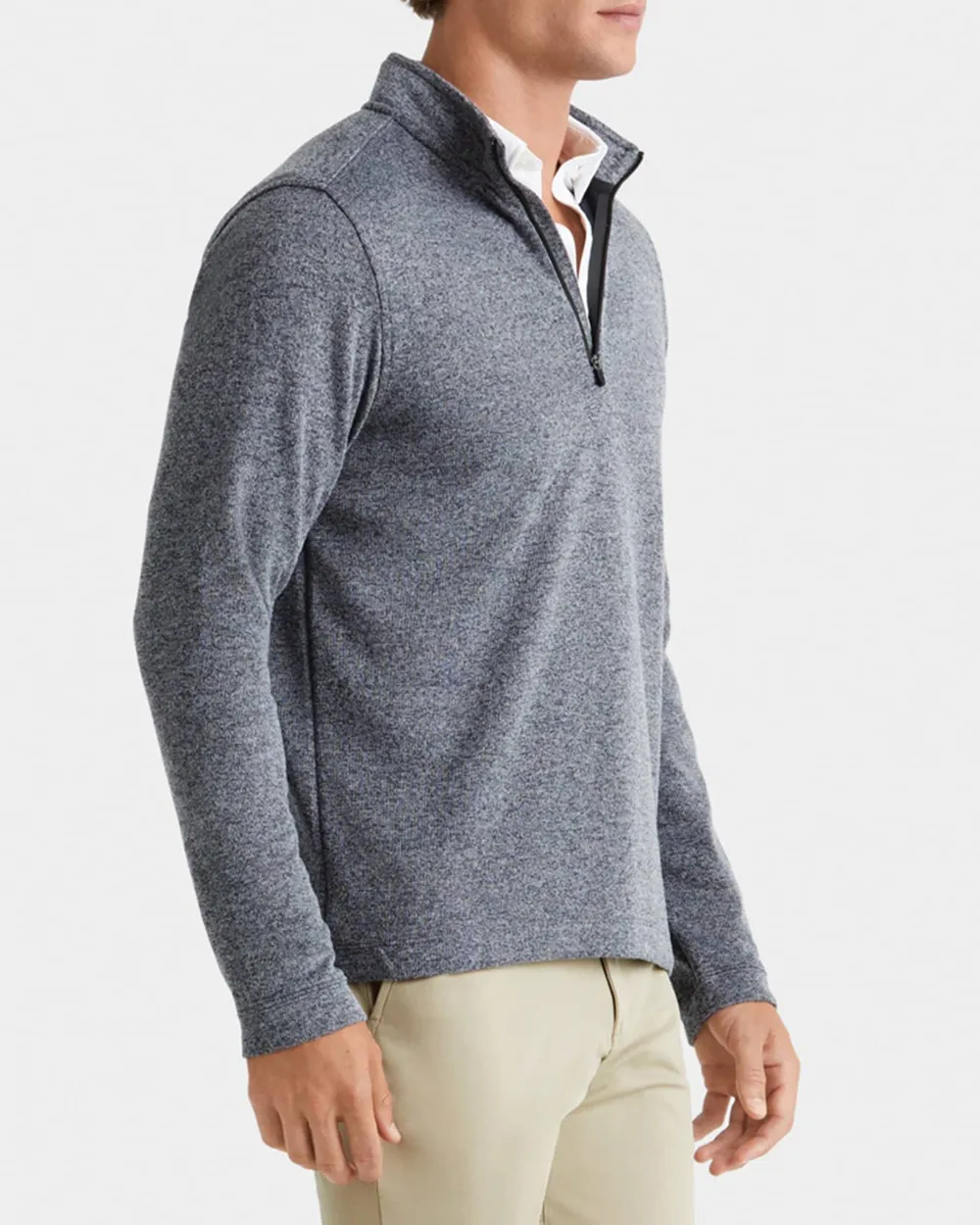 Men's Casual Shirts With Front Zipper