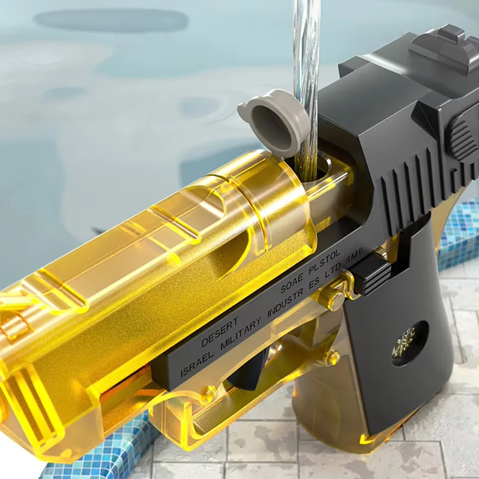 Little Boy Water Gun Simulation Toy