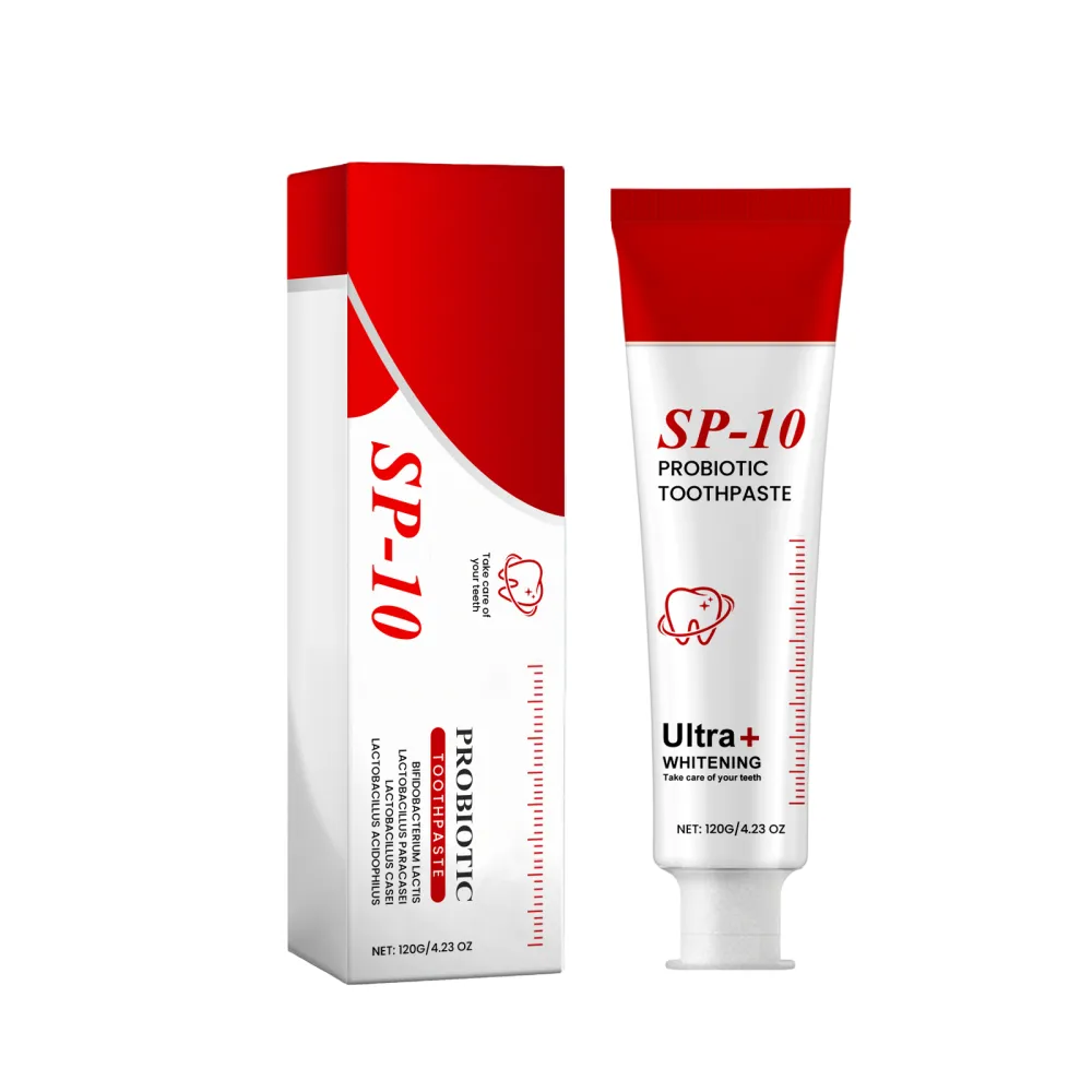 Probiotic Toothpaste: Gentle Clean, Daily Care for Fresh Breath & Healthy Teeth-CJ